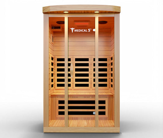3 Person Home Infrared Sauna | Medical 5â„¢ - Blinks Emporium
