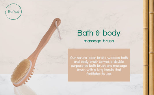 Bath & Body Massage Brush - Blinks Emporium