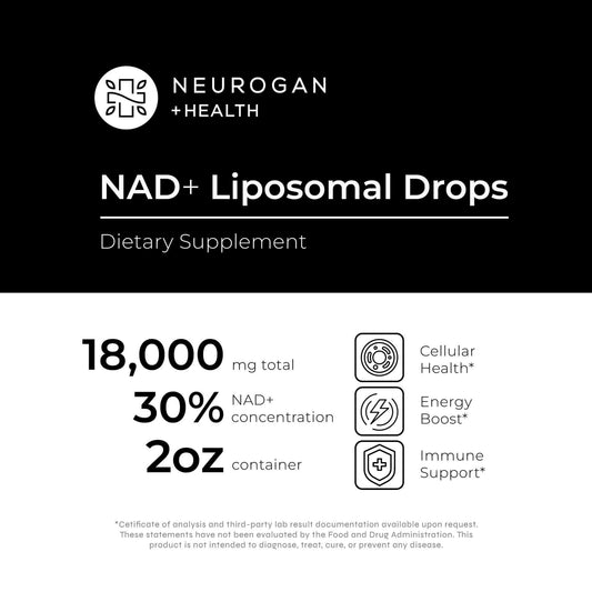 Liposomal NAD+ Liquid Drops - Blinks Emporium