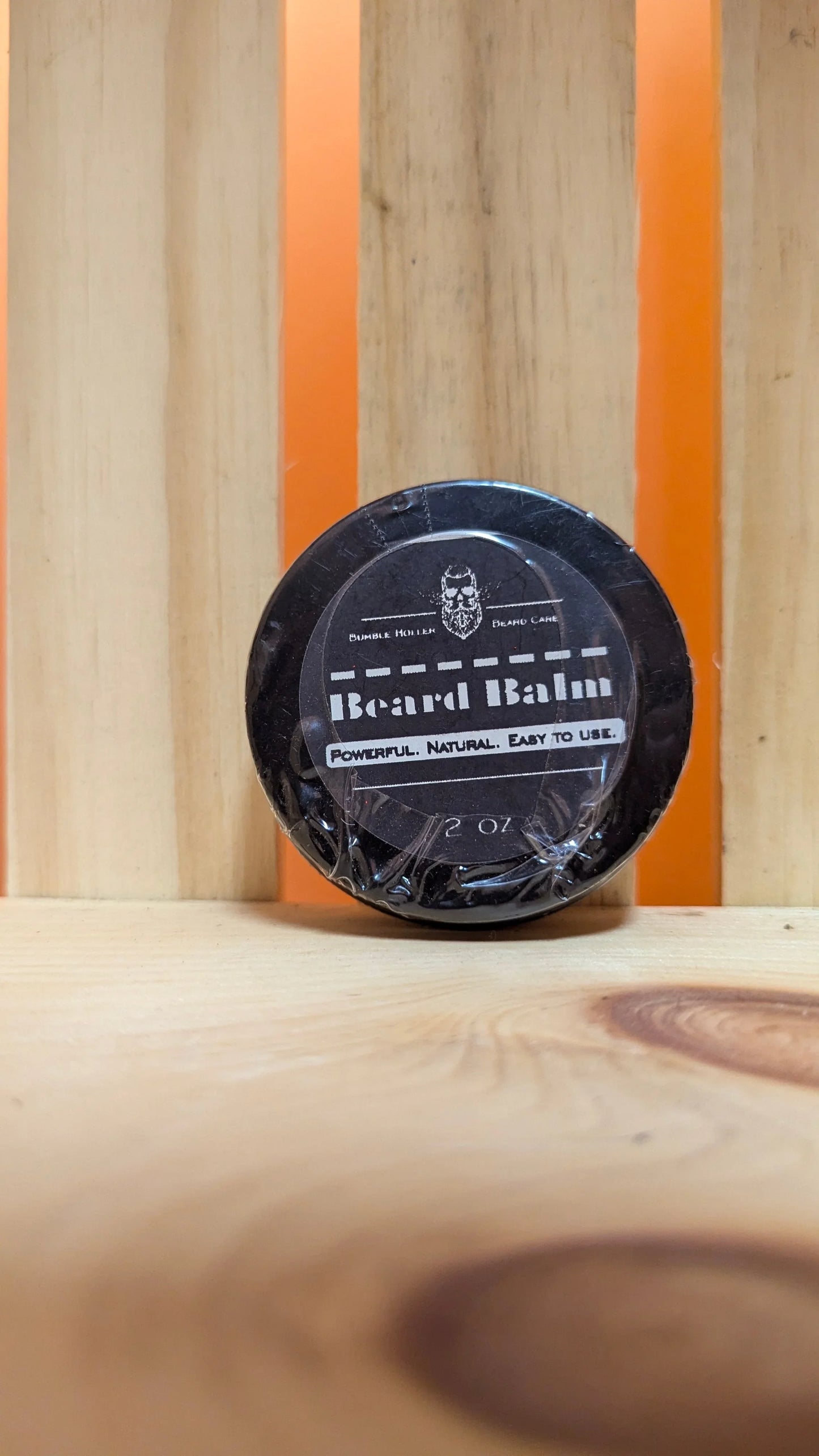 All-Natural Beard Balm β Sandalwood, Cedar & Citrus - Blinks Emporium