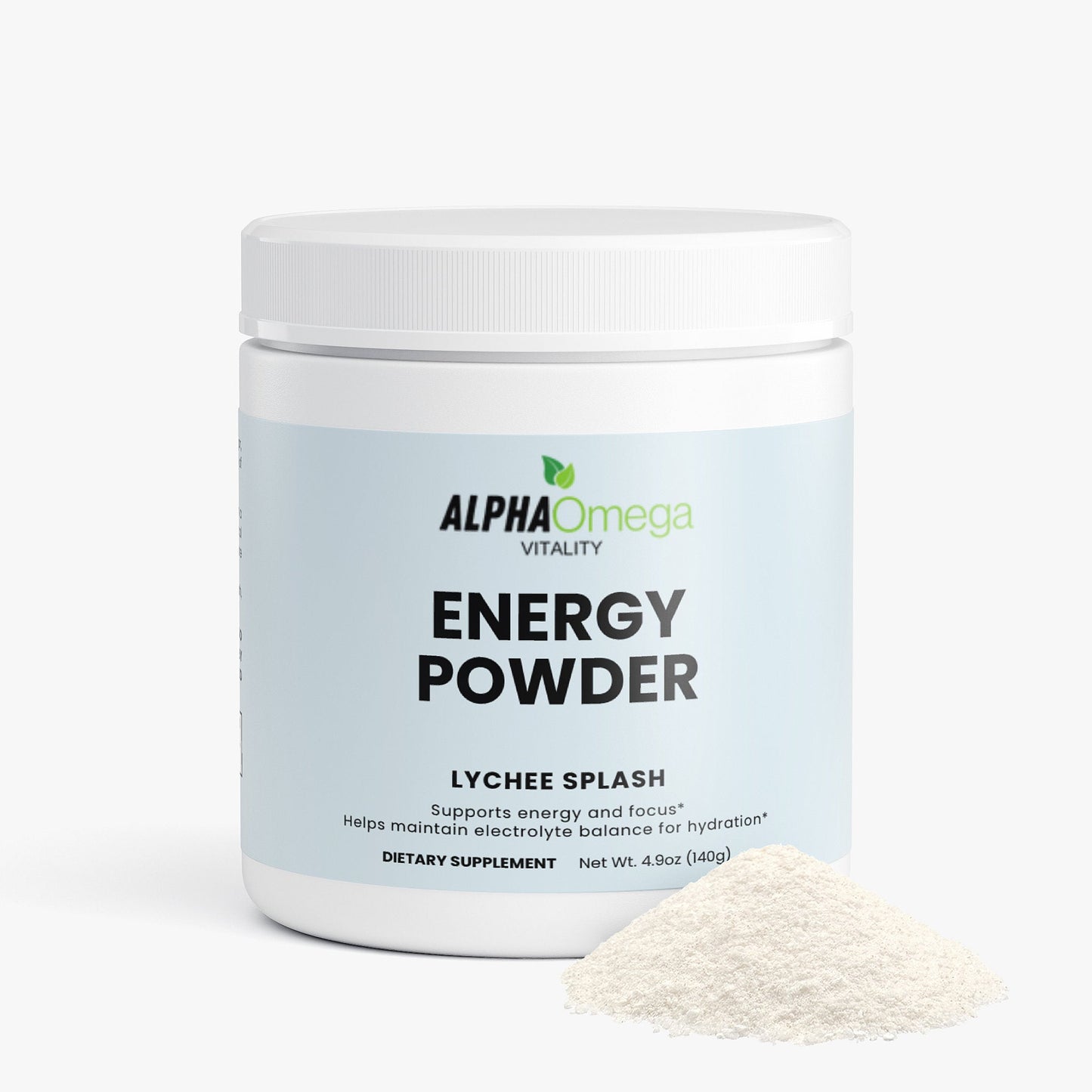 Natural Energy Supplement - Lychee Splash