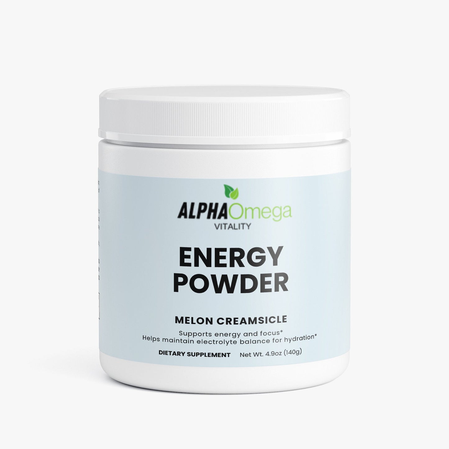 Natural Energy Supplement - Melon Creamsicle