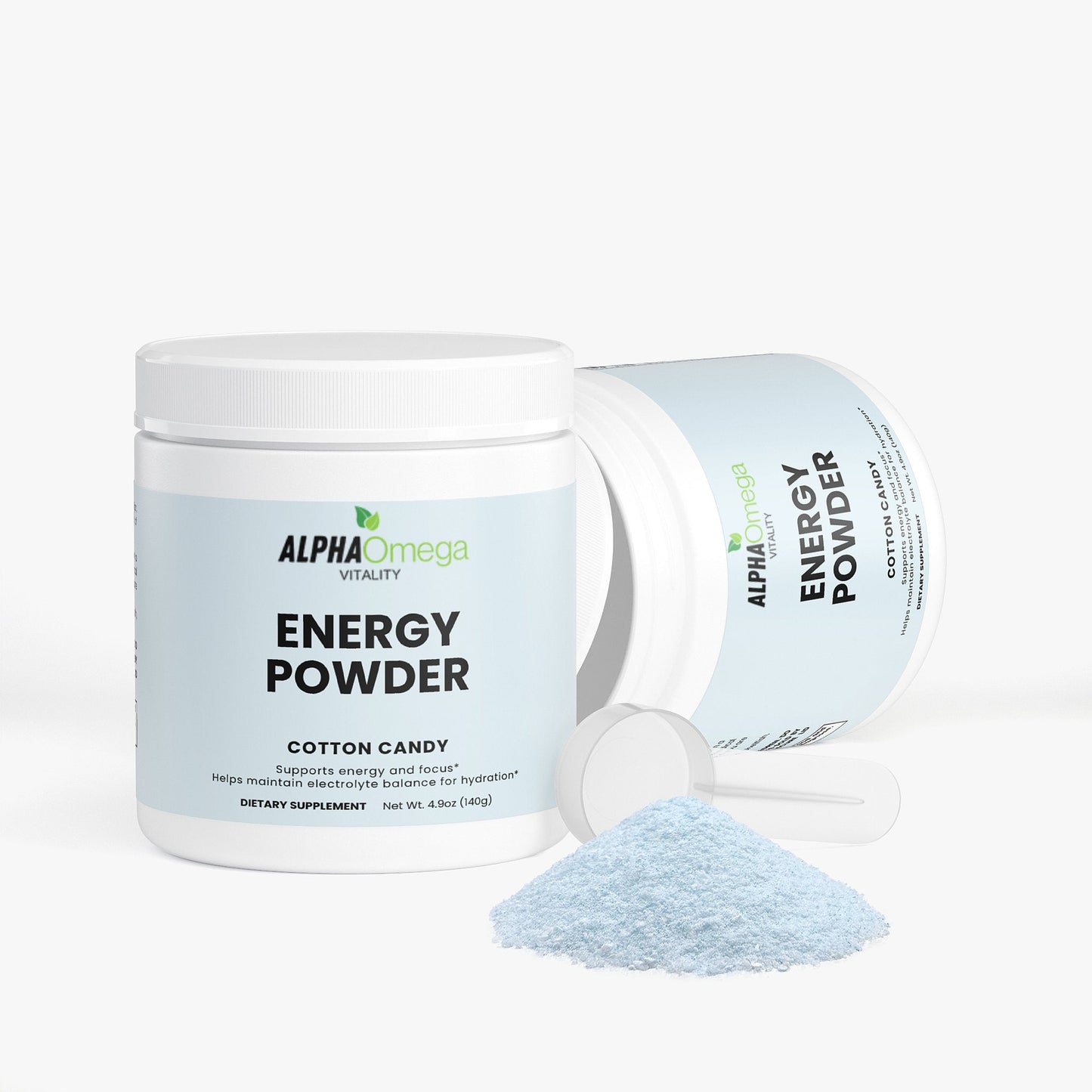 Natural Energy Supplement - Cotton Candy