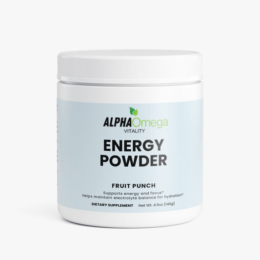 Natural Energy Supplement - Fruit Punch - Blinks Emporium