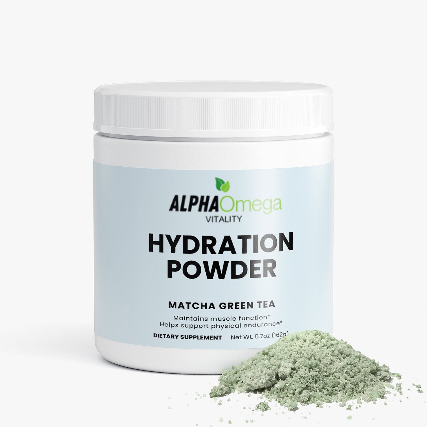 Natural Hydration Supplement - Matcha Green Tea