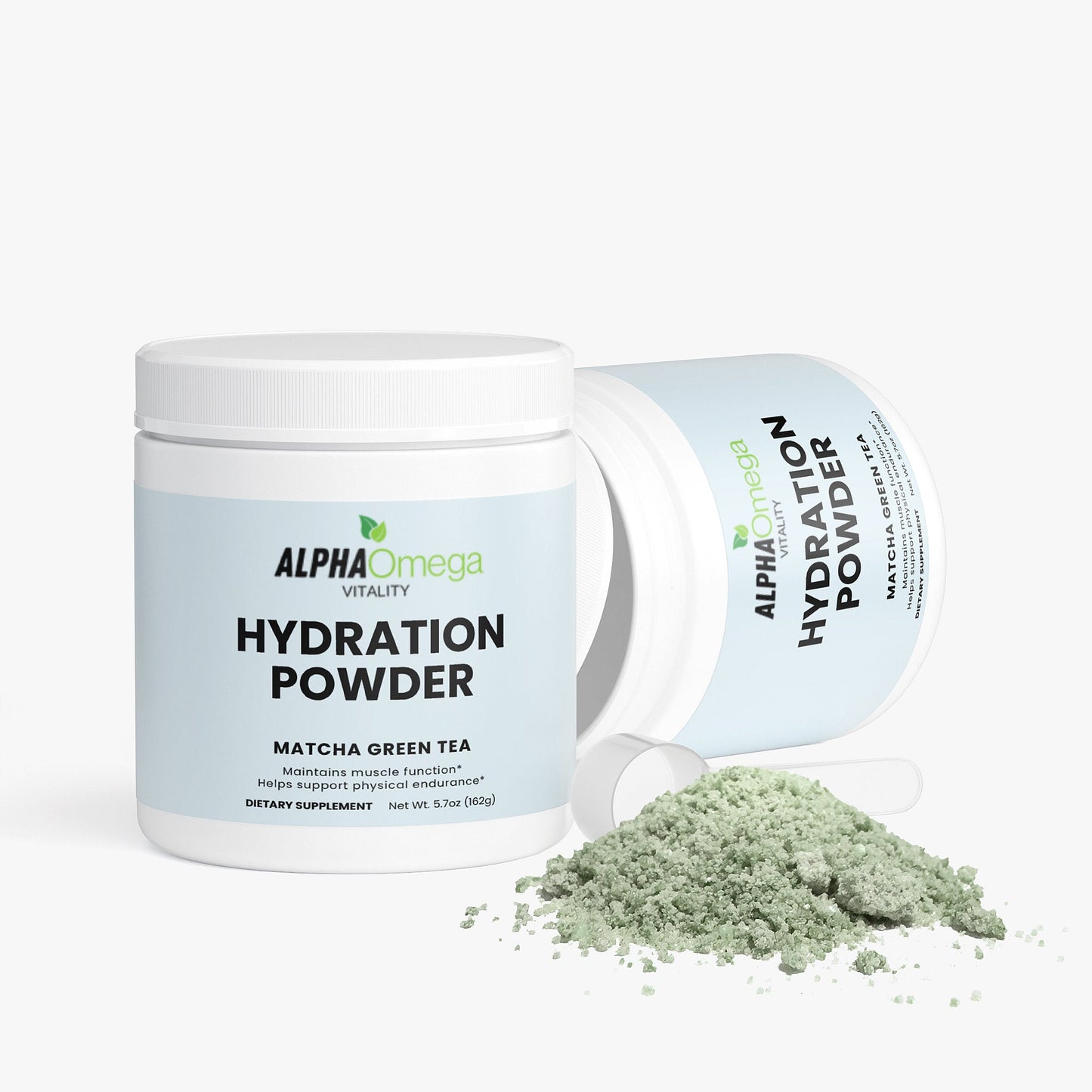 Natural Hydration Supplement - Matcha Green Tea