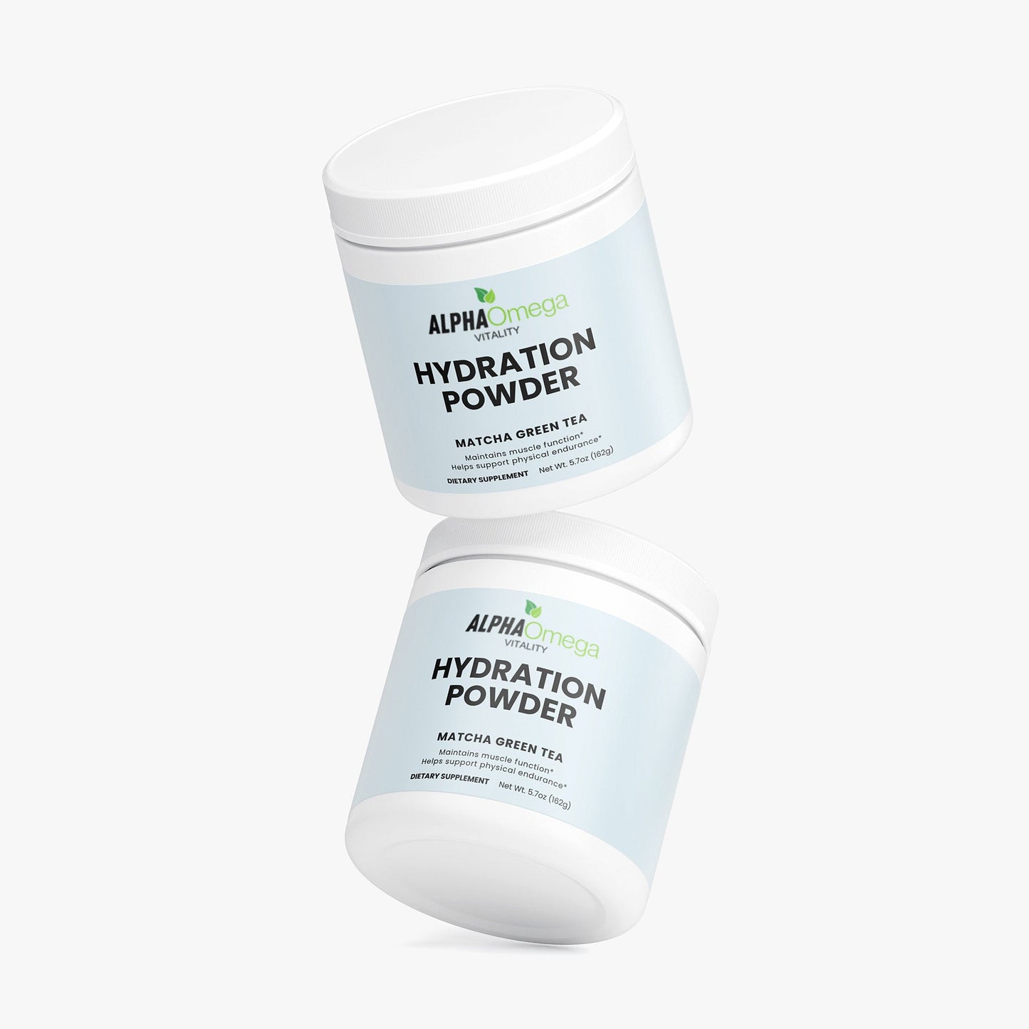 Natural Hydration Supplement - Matcha Green Tea