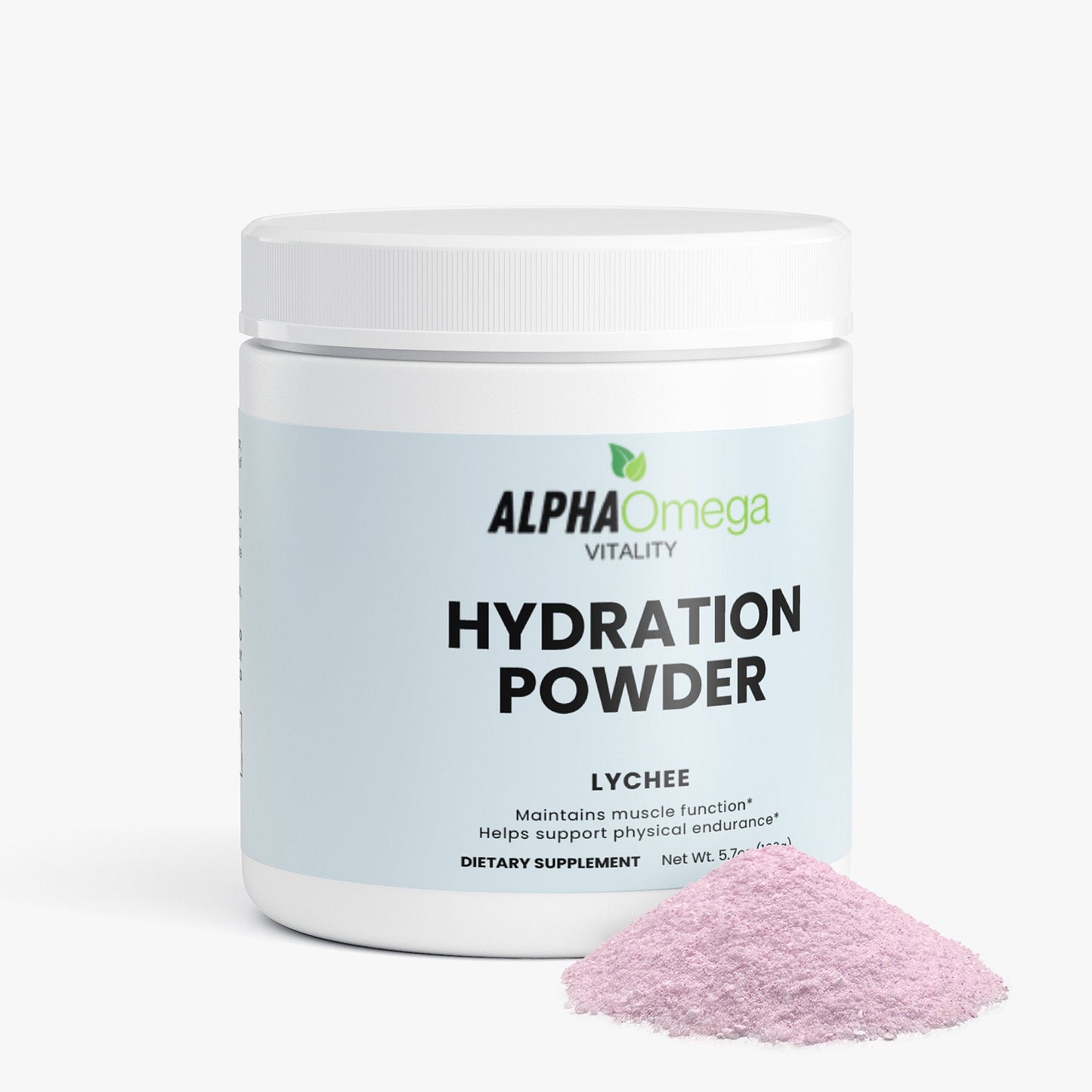 Natural Hydration Supplement - Lychee