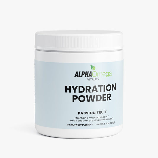 Natural Hydration Supplement - Passion Fruit - Blinks Emporium