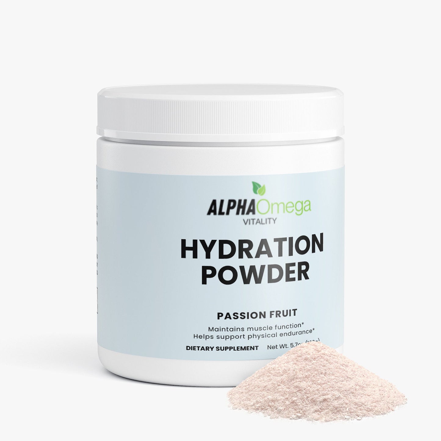 Natural Hydration Supplement - Passion Fruit
