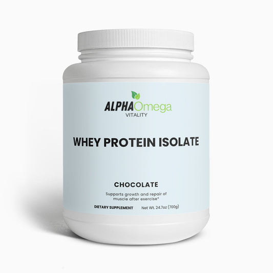 Chocolate Whey Protein Isolate - Blinks Emporium
