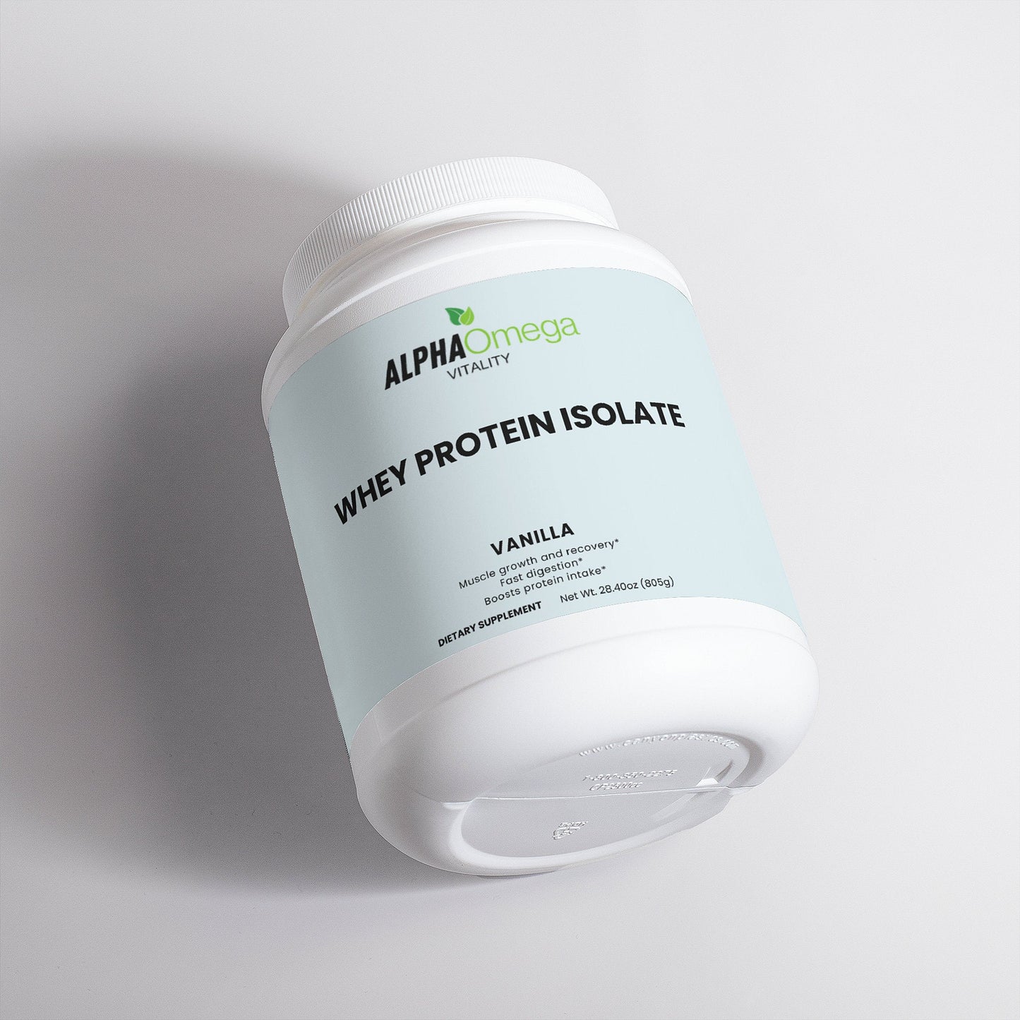 Vanilla Whey Protein Isolate