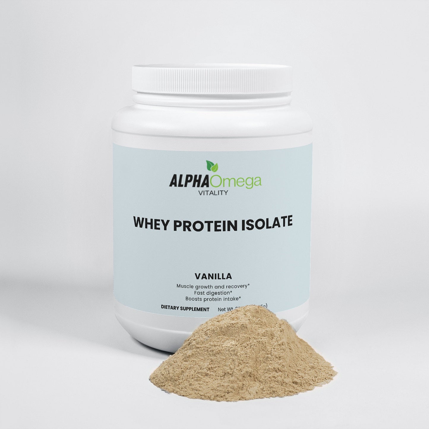 Vanilla Whey Protein Isolate