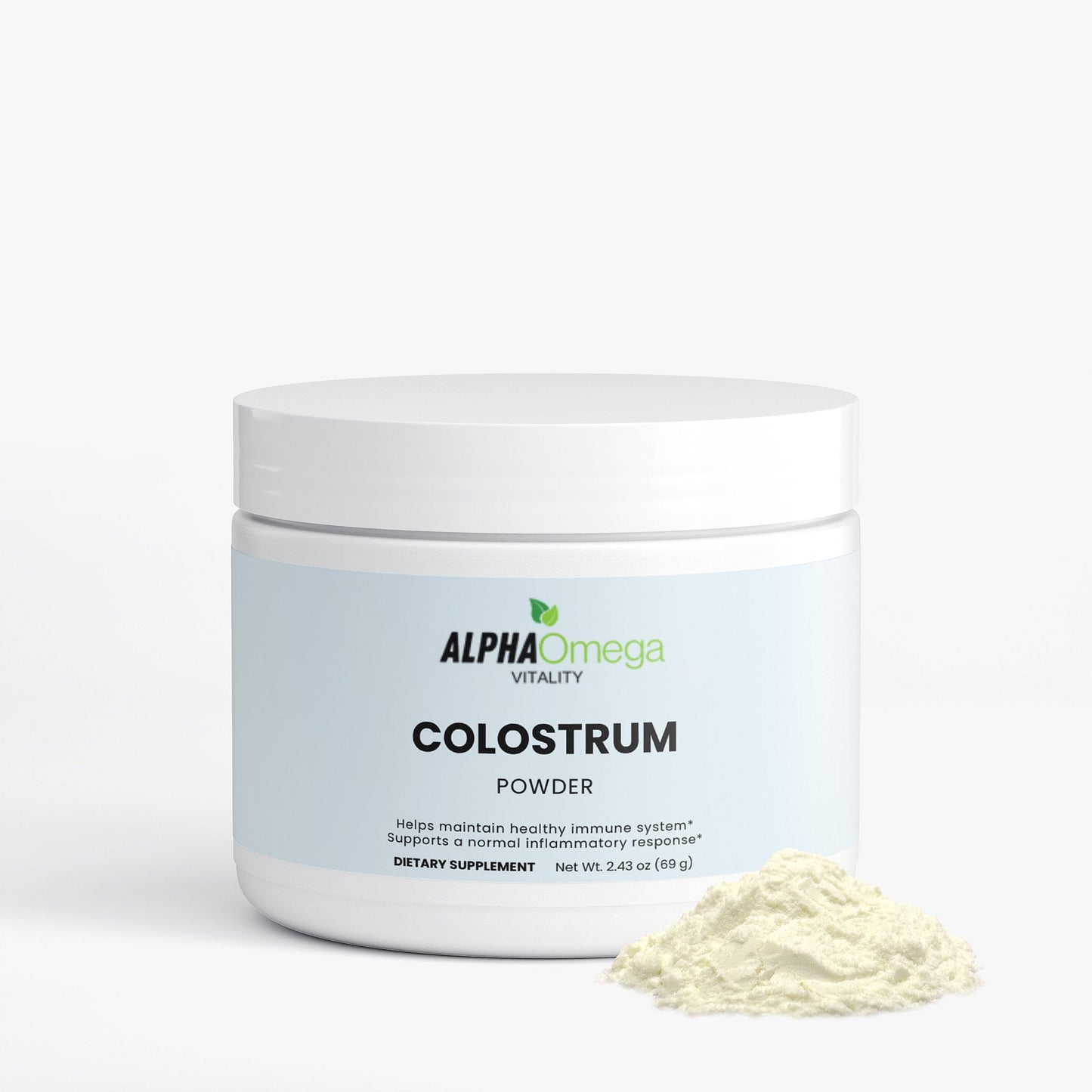 Colostrum Powder – Immune Boost & Gut Repair Supplement