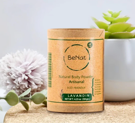 All-Natural Body Powder. Eco-Friendly. - Blinks Emporium