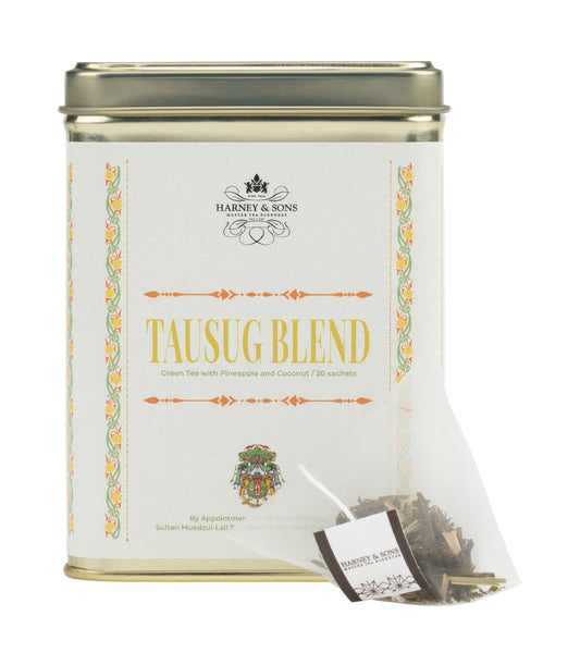 Tausug Blend, Tin of 20 Sachets - Blinks Emporium