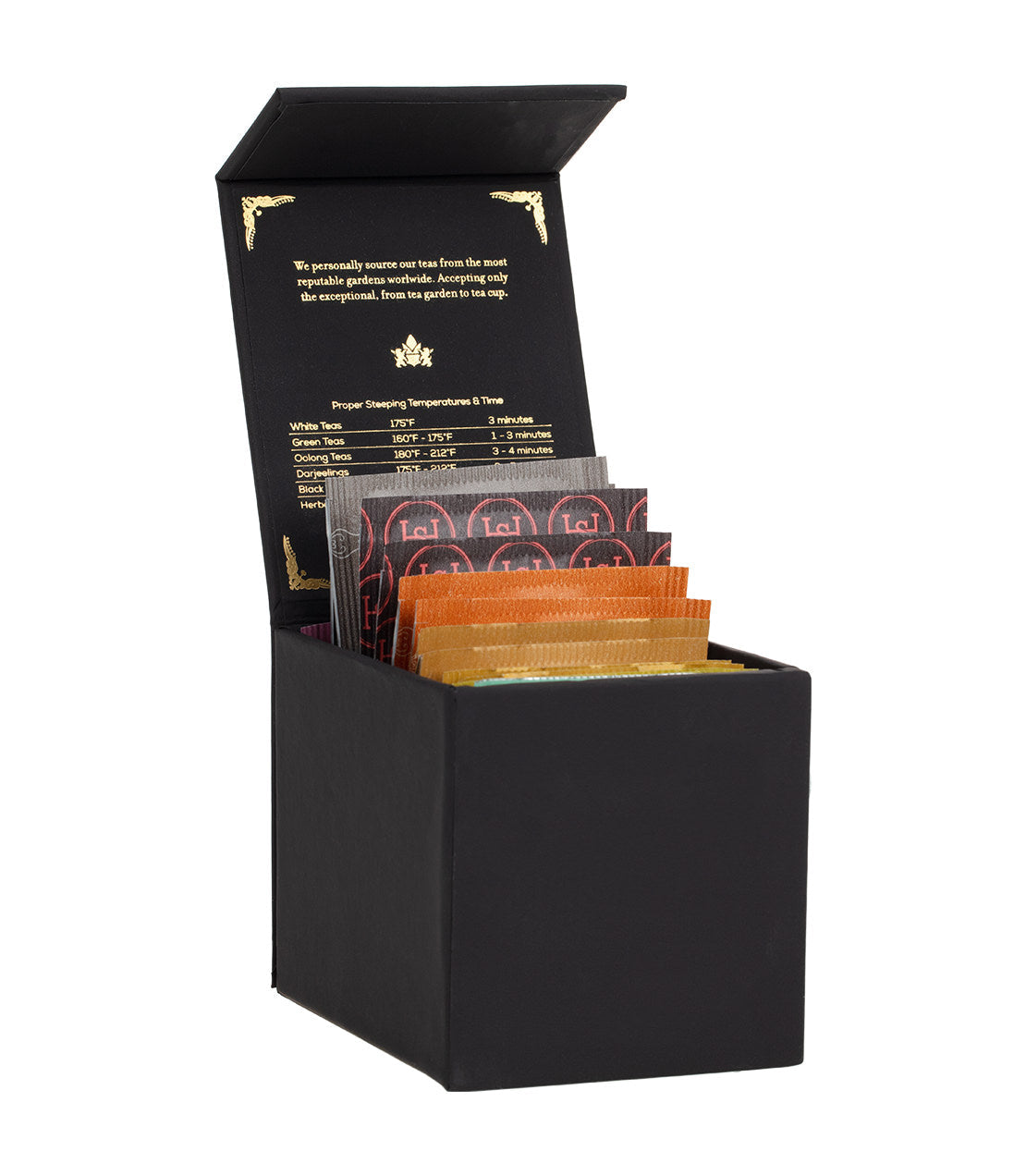 Harney Heritage β Herbal & Decaf Teabag Sampler Black Box