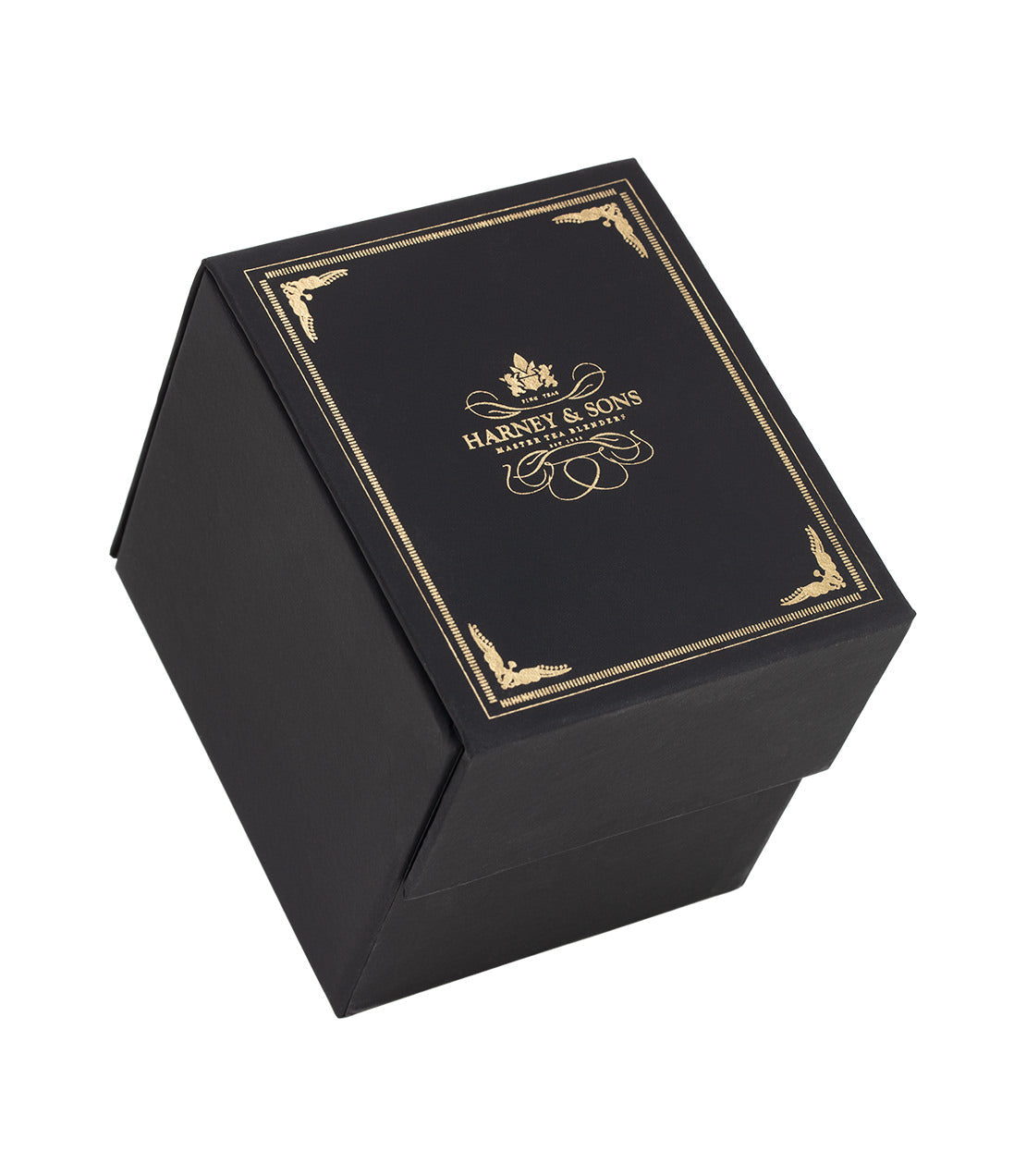 Harney Heritage β Herbal & Decaf Wrapped Sachet Sampler Black Box
