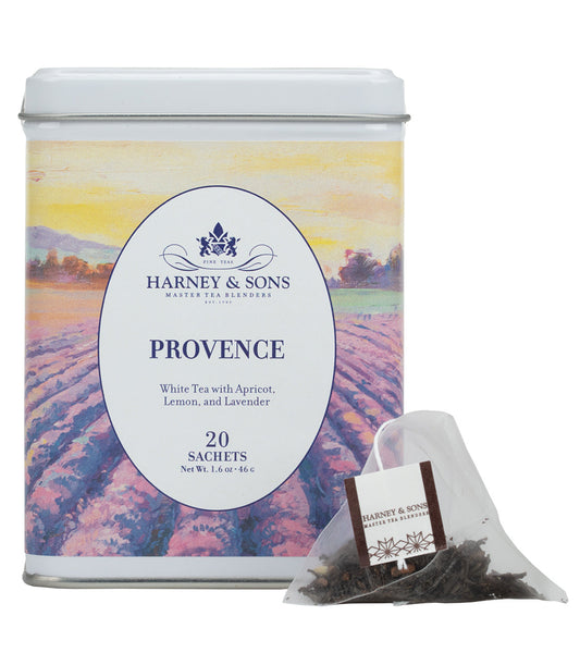 Provence, Tin of 20 Sachets - Blinks Emporium