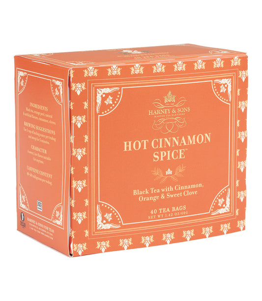 Hot Cinnamon Spice Premium Teabags - Blinks Emporium