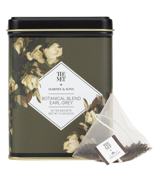 Botanical Blend Earl Grey, Tin of 20 Sachets - Blinks Emporium