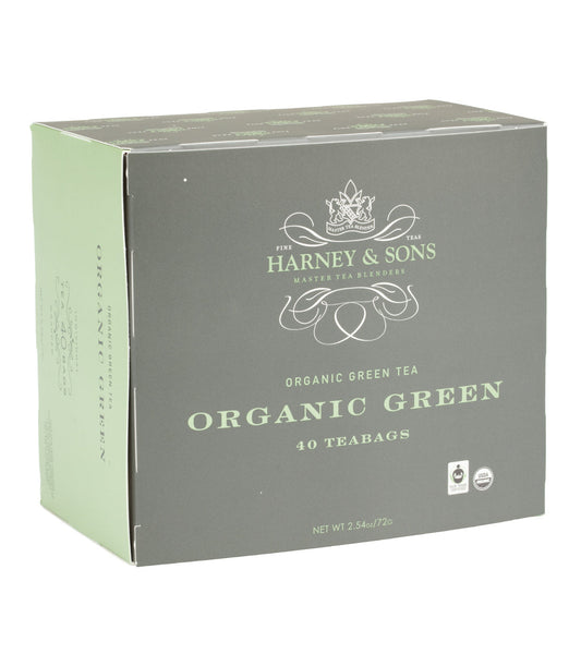 Organic Green Premium Teabags - Blinks Emporium