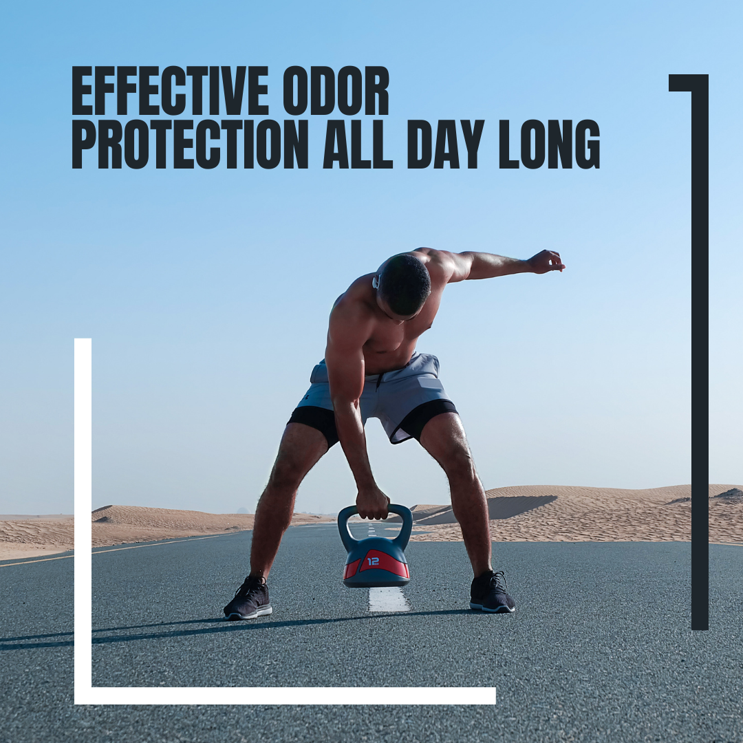 100% All-Natural Extra Strength Deodorant