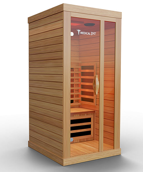 Personal Home Infrared Full Spectrum Sauna | Medical 3™ - Blinks Emporium