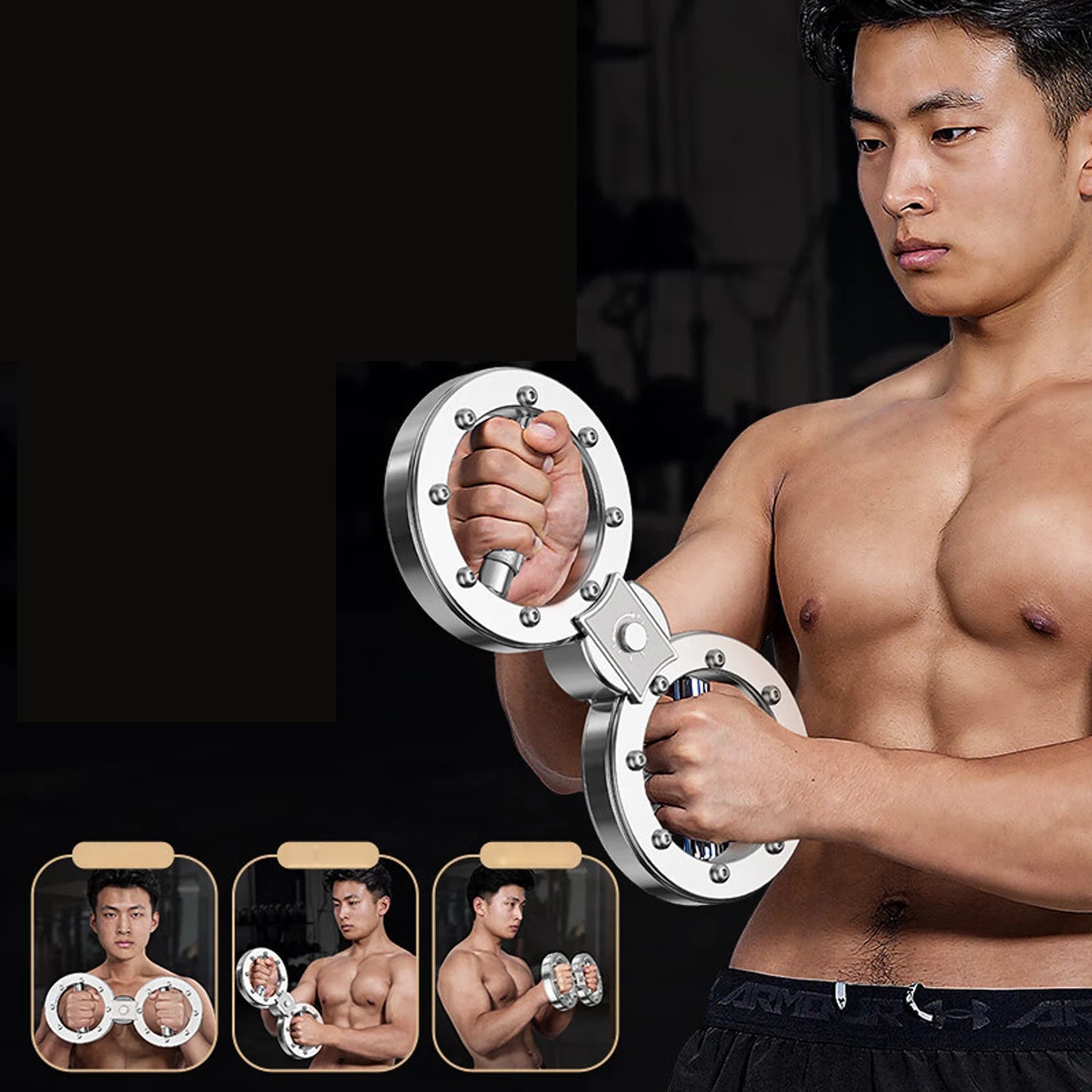 Upper Body Strength Training Machine for Enhanced Arm and Leg Muscle Development for Adults