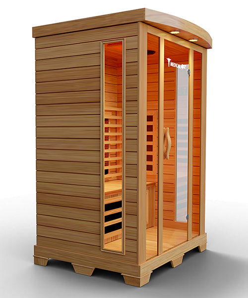2 Person Home Full Spectrum Infrared Sauna | Medical 4™ - Blinks Emporium