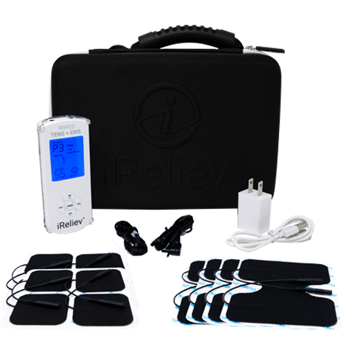 Premium TENS + EMS Pain Relief & Recovery