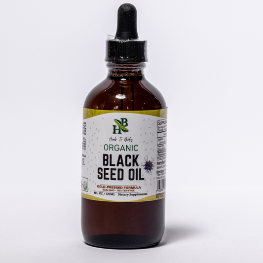 Organic Black Seed Oil | 4oz - Blinks Emporium