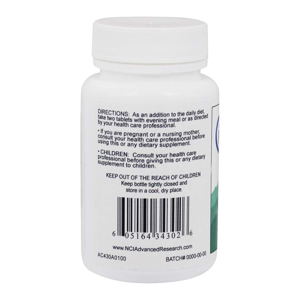 Advanced Research - Calcium Aspartate 350 mg. - 100 Tablets
