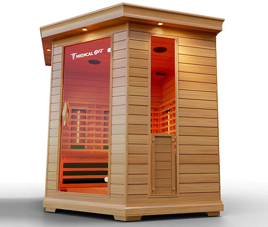 6 Person Indoor Infrared Full Spectrum Sauna | Medical 6 Plusâ„¢ - Blinks Emporium