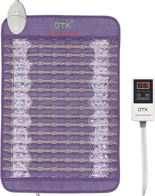 Amethyst Far Infrared Heating Pad - Blinks Emporium