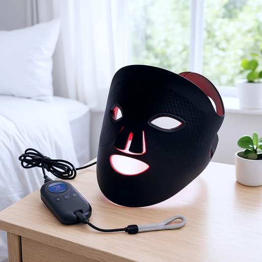 proCLEAR LED Mask (Jet Black) - Blinks Emporium