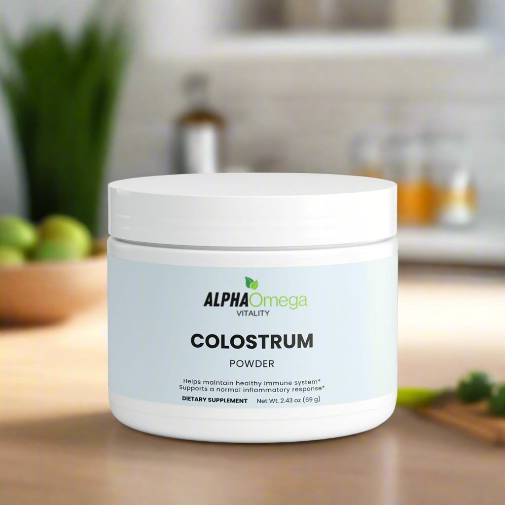 Colostrum Powder – Immune Boost & Gut Repair Supplement