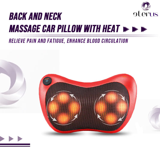 Back and Neck Massage Pillow w/Heat - Blinks Emporium