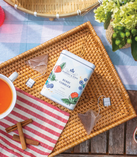 Berry Cobbler, Tin of 20 Sachets - Blinks Emporium