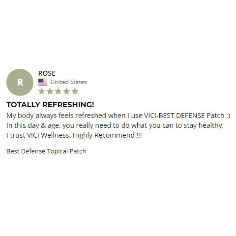 Best Defense Topical Patch - Blinks Emporium