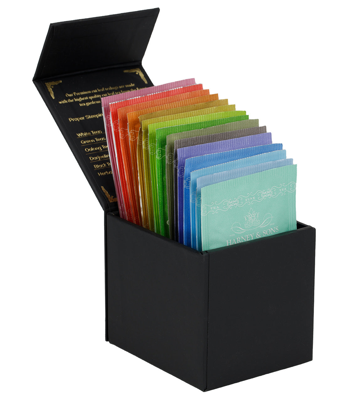 Harney Heritage β Teabag Sampler Black Box