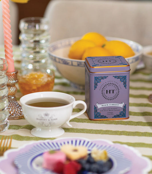 Black Currant, HT Tin of 20 Sachets - Blinks Emporium