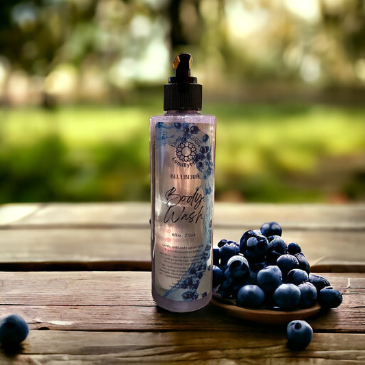 Blueberry Body Wash - Blinks Emporium