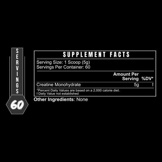 CREATINE MONOHYDRATE - Blinks Emporium