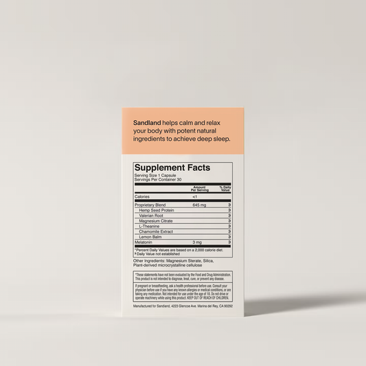 Deep Sleep with Melatonin