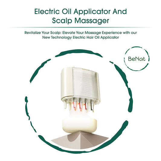 Electric Oil Applicator and Vibration Scalp Massager 2 in 1 - Blinks Emporium