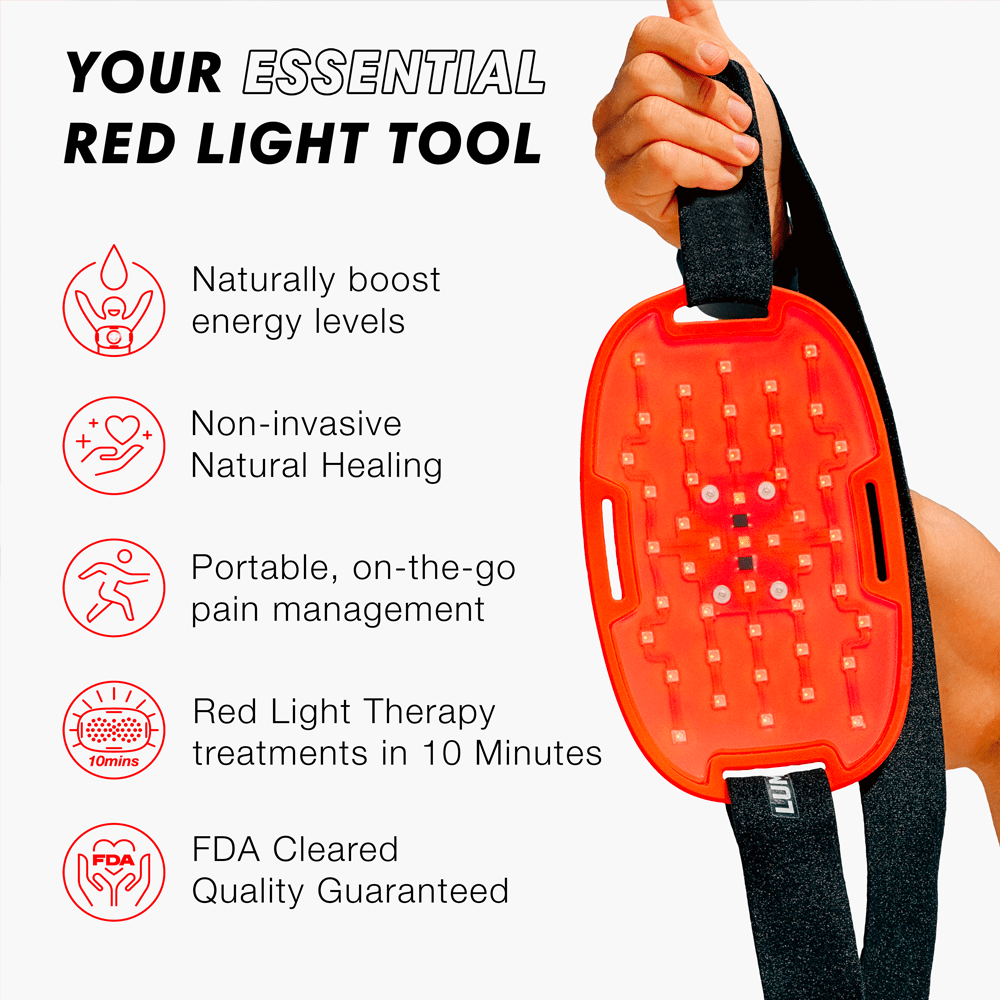 The Essential Red Light and Infrared Therapy Wrap