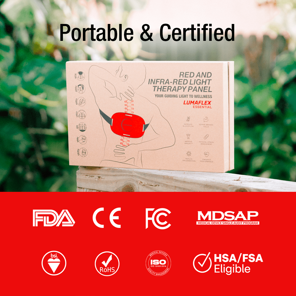The Essential Red Light and Infrared Therapy Wrap