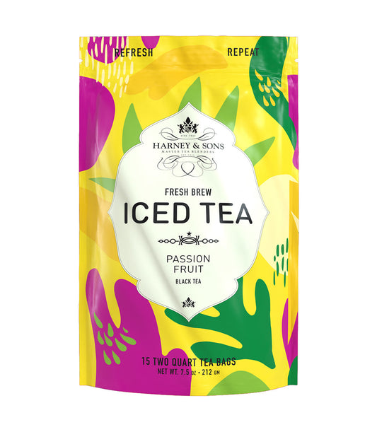 Passion Fruit Fresh Brew Iced Tea - Blinks Emporium