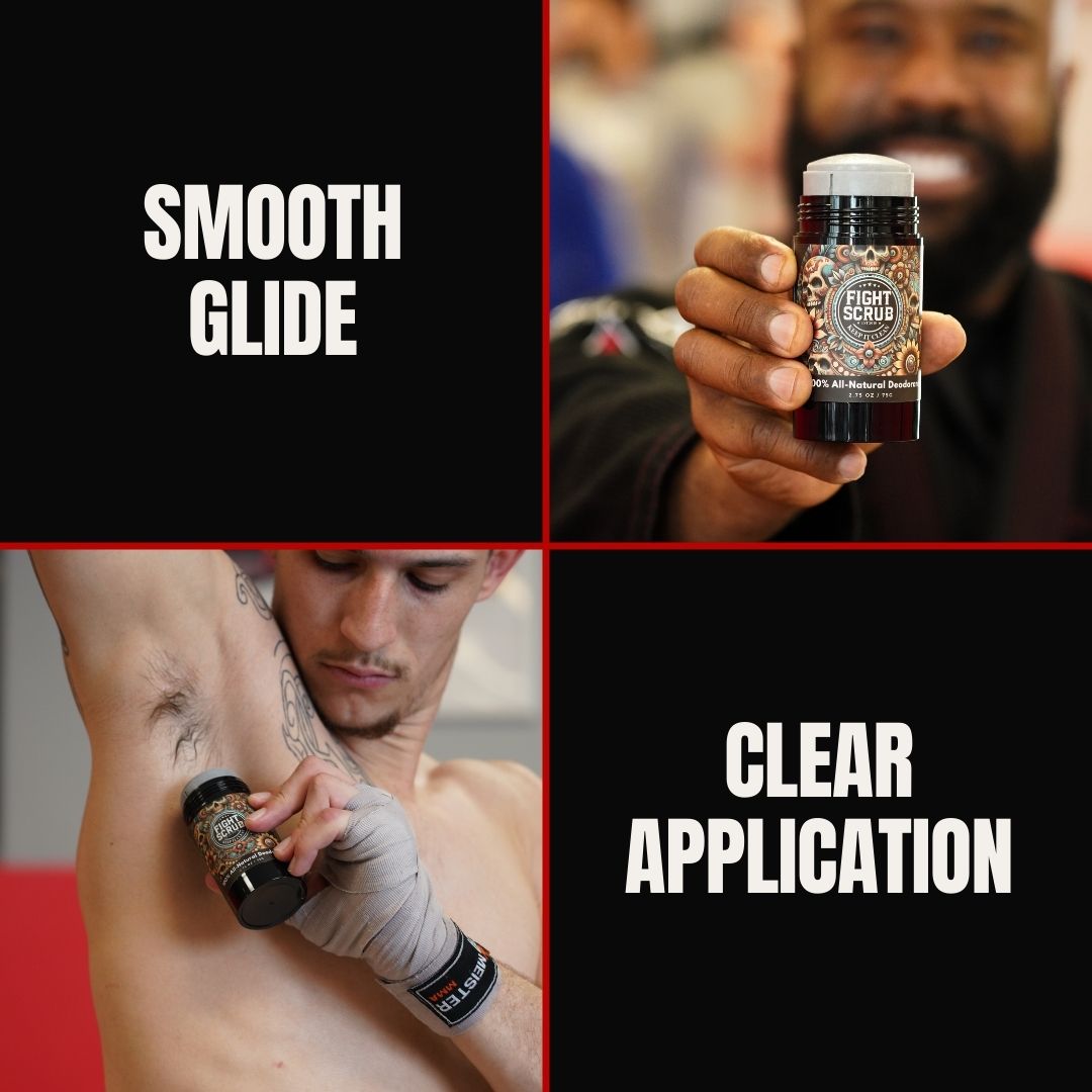 100% All-Natural Extra Strength Deodorant